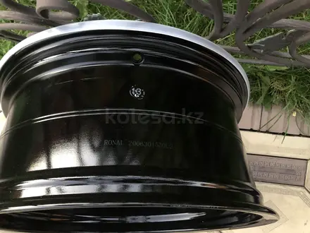 Оригинальные диски R20 AMG на Mercedes W223 S-Classe Мерседес за 740 000 тг. в Алматы – фото 11