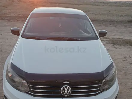 Volkswagen Polo 2015 года за 4 700 000 тг. в Заречное – фото 2