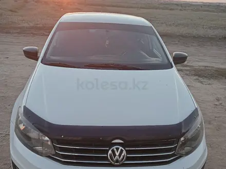 Volkswagen Polo 2015 года за 4 700 000 тг. в Заречное – фото 3