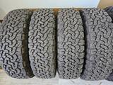 Комплект шин BFGoodrich All-Terrain T/A KO2 235/85R16 за 530 000 тг. в Алматы