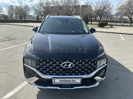 Hyundai Santa Fe 2021 года за 22 000 000 тг. в Талдыкорган