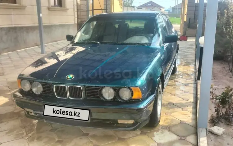 BMW 525 1992 годаүшін1 500 000 тг. в Шымкент