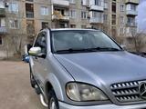 Mercedes-Benz ML 320 2001 года за 3 500 000 тг. в Караганда