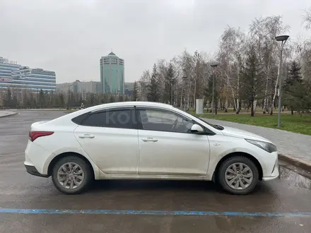 Hyundai Accent 2021 года за 8 100 000 тг. в Астана – фото 16
