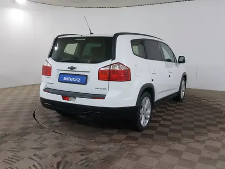 Chevrolet Orlando 2014 года за 4 990 000 тг. в Шымкент – фото 5