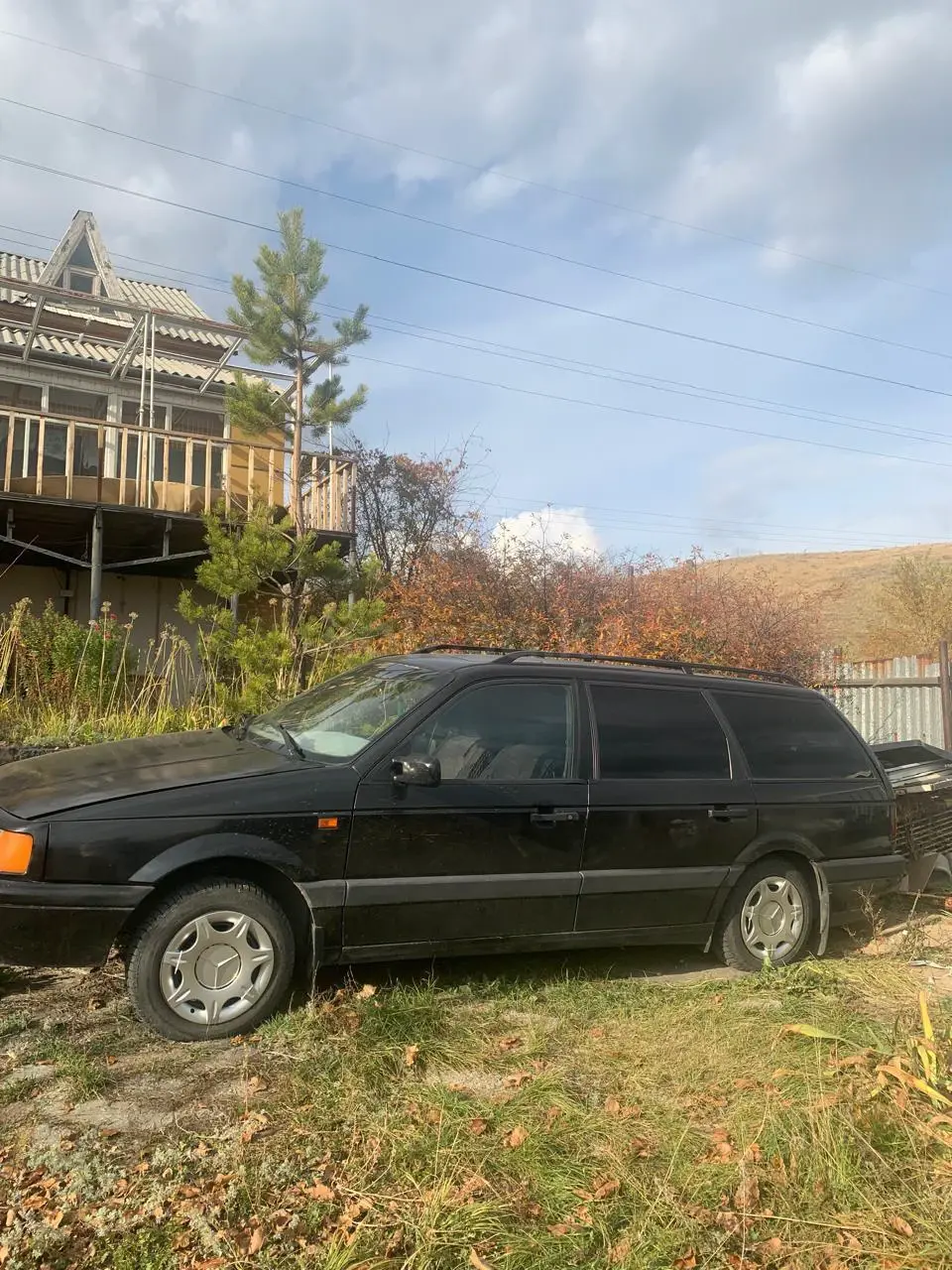 Volkswagen Passat, 1992