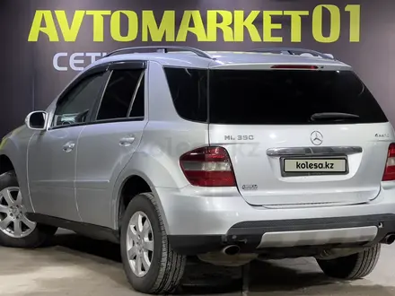 Mercedes-Benz ML 350 2006 года за 6 200 000 тг. в Астана – фото 6