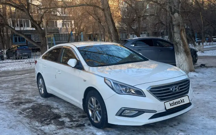 Hyundai Sonata 2015 года за 6 500 000 тг. в Караганда