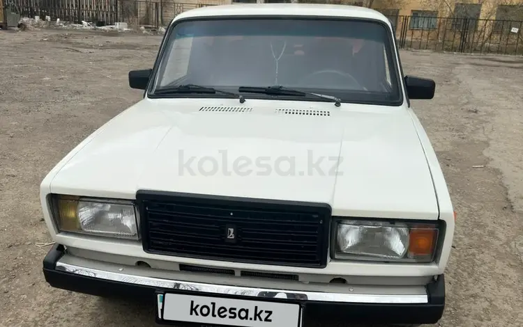 ВАЗ (Lada) 2107 2008 года за 870 000 тг. в Жезказган