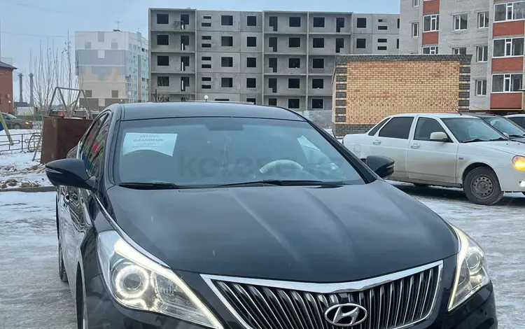 Hyundai Grandeur 2015 года за 7 500 000 тг. в Актобе