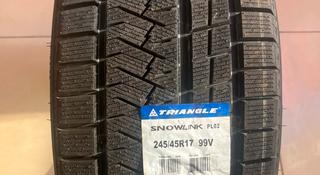 245/45 R17 TRIANGLE (Триангл) PL02 липучка зимние за 35 000 тг. в Астана