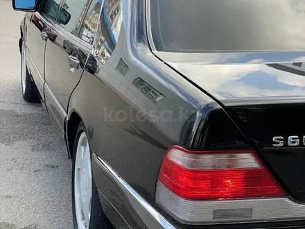 Mercedes-Benz S 320 1995 года за 4 000 000 тг. в Астана – фото 11