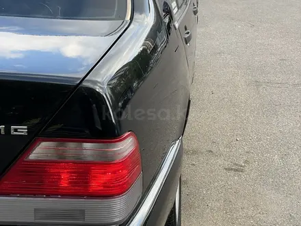 Mercedes-Benz S 320 1995 года за 4 000 000 тг. в Астана – фото 12