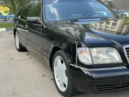 Mercedes-Benz S 320 1995 года за 4 000 000 тг. в Астана – фото 16