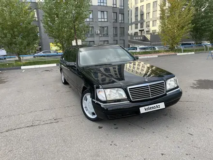 Mercedes-Benz S 320 1995 года за 4 000 000 тг. в Астана – фото 17