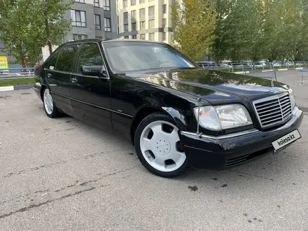 Mercedes-Benz S 320 1995 года за 4 000 000 тг. в Астана – фото 18