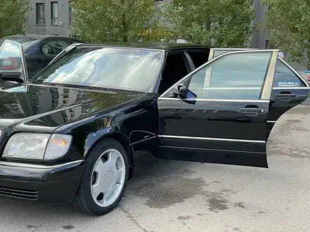 Mercedes-Benz S 320 1995 года за 4 000 000 тг. в Астана – фото 3