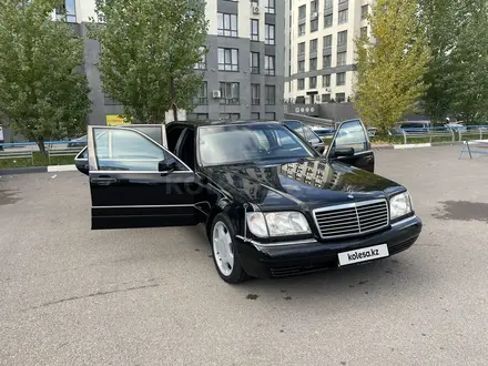 Mercedes-Benz S 320 1995 года за 4 000 000 тг. в Астана – фото 4