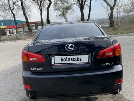 Lexus IS 250 2005 года за 6 700 000 тг. в Алматы – фото 3