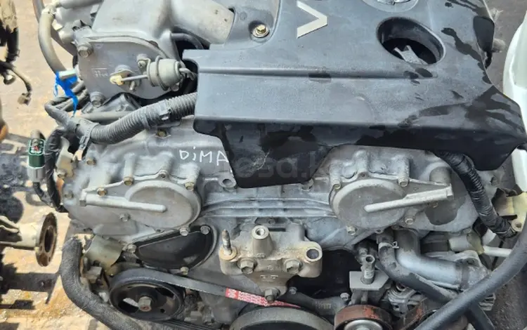 Двигатель, Коробка, VQ35 на Ниссан Мурано (Nissan Murano) за 60 000 тг. в Алматы