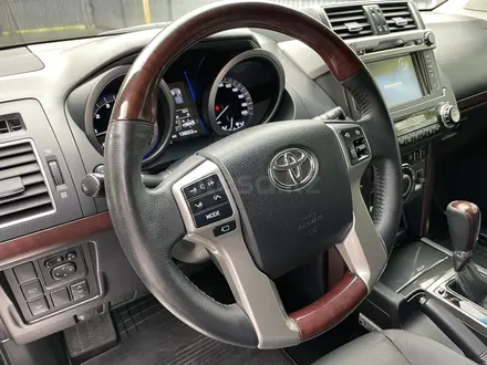 Toyota Land Cruiser Prado 2014 года за 23 200 000 тг. в Алматы – фото 30