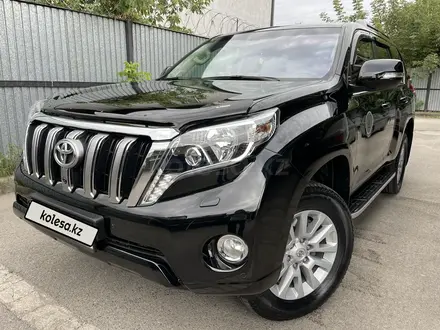 Toyota Land Cruiser Prado 2014 года за 23 200 000 тг. в Алматы