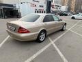 Mercedes-Benz S 320 2000 годаүшін4 300 000 тг. в Узынагаш – фото 6