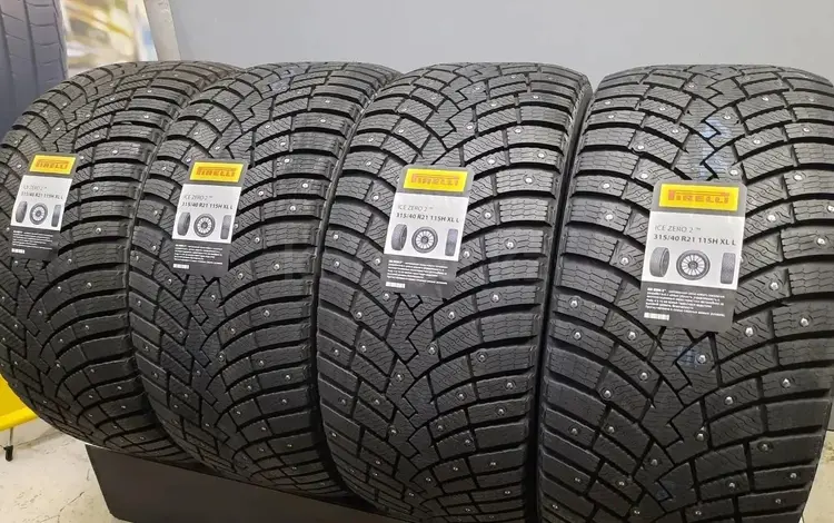 Pirelli Scorpion Ice Zero 2 275/45 R21 и 315/40 R21 110H за 250 000 тг. в Усть-Каменогорск