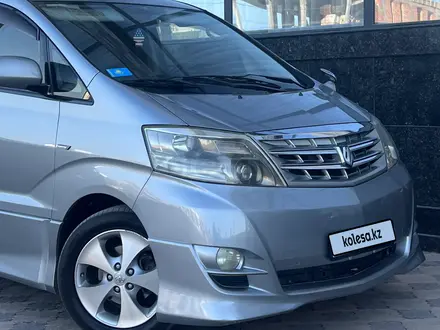 Toyota Alphard 2005 года за 9 500 000 тг. в Шымкент – фото 2