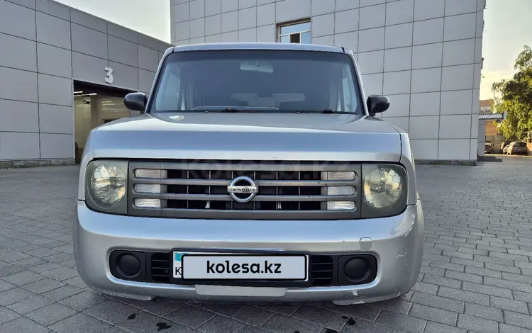 Nissan Cube 2003 годаүшін3 999 000 тг. в Усть-Каменогорск