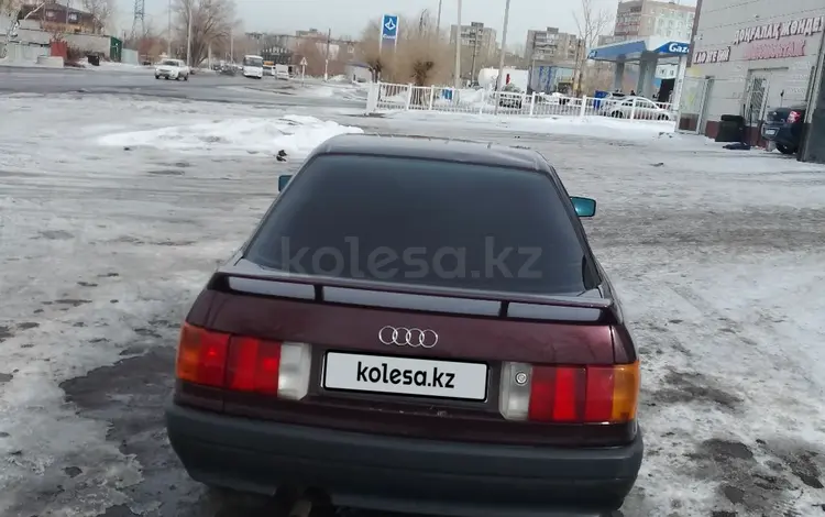 Audi 80 1990 годаүшін1 750 000 тг. в Темиртау