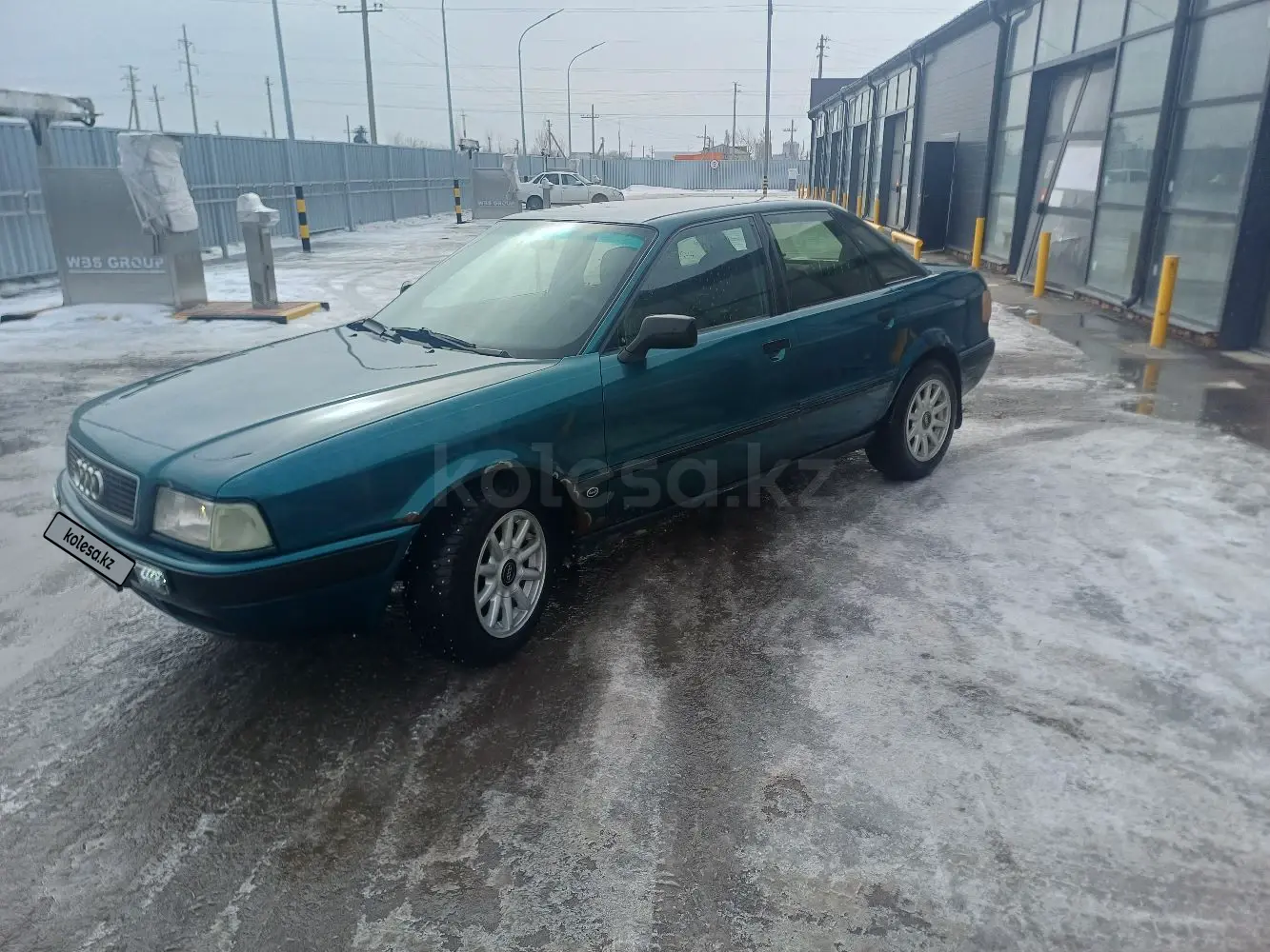 Audi 80, 1993