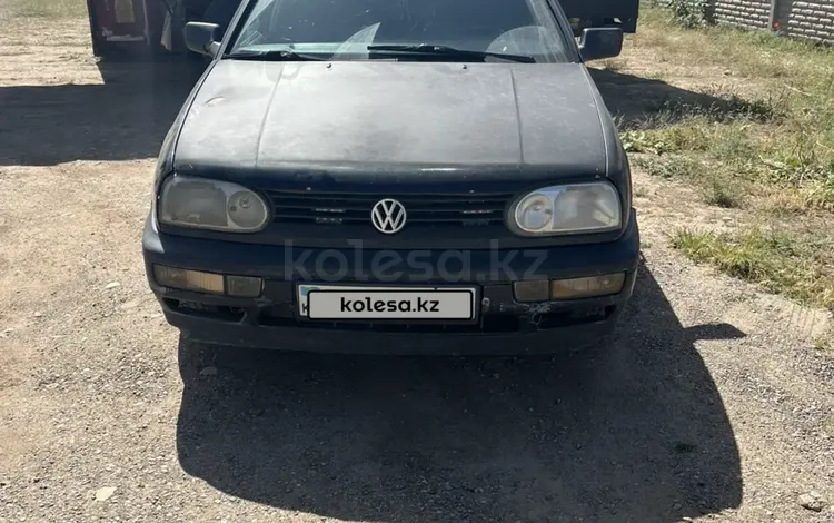 Volkswagen Golf 1995 годаүшін1 200 000 тг. в Тараз