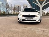 Kia Cerato 2018 года за 7 300 000 тг. в Астана – фото 2