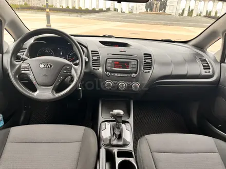 Kia Cerato 2018 года за 7 300 000 тг. в Астана – фото 5