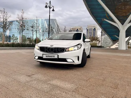 Kia Cerato 2018 года за 7 300 000 тг. в Астана – фото 3