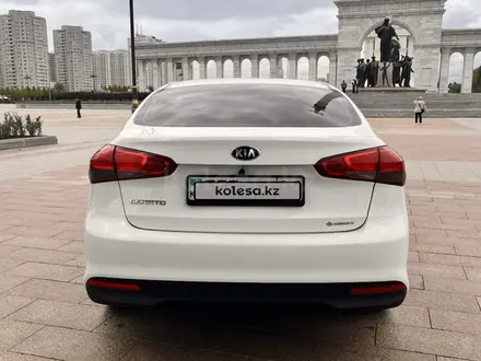 Kia Cerato 2018 года за 7 300 000 тг. в Астана – фото 9