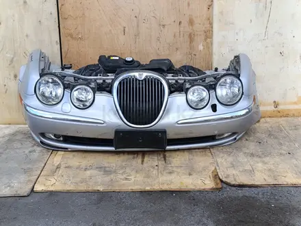 Ноускат морда Jaguar S-type X200 Дорест 99-02г Xenon Ягуар S type морда за 230 000 тг. в Караганда