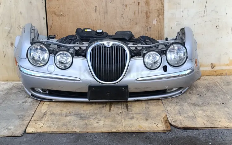 Ноускат морда Jaguar S-type X200 Дорест 99-02г Xenon Ягуар S type морда за 230 000 тг. в Караганда