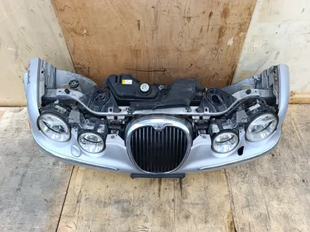 Ноускат морда Jaguar S-type X200 Дорест 99-02г Xenon Ягуар S type морда за 230 000 тг. в Караганда – фото 3