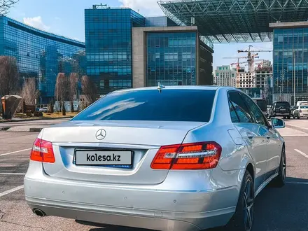 Mercedes-Benz E 250 2010 года за 6 950 000 тг. в Алматы – фото 5