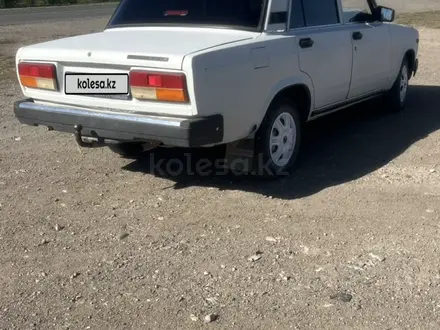 ВАЗ (Lada) 2107 2007 года за 950 000 тг. в Аягоз – фото 5