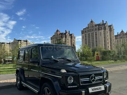 Mercedes-Benz G 63 AMG 2014 года за 38 000 000 тг. в Астана