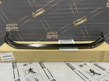 Нижний молдинг решетки Heritage Balck Vision LX570 за 380 000 тг. в Алматы – фото 2