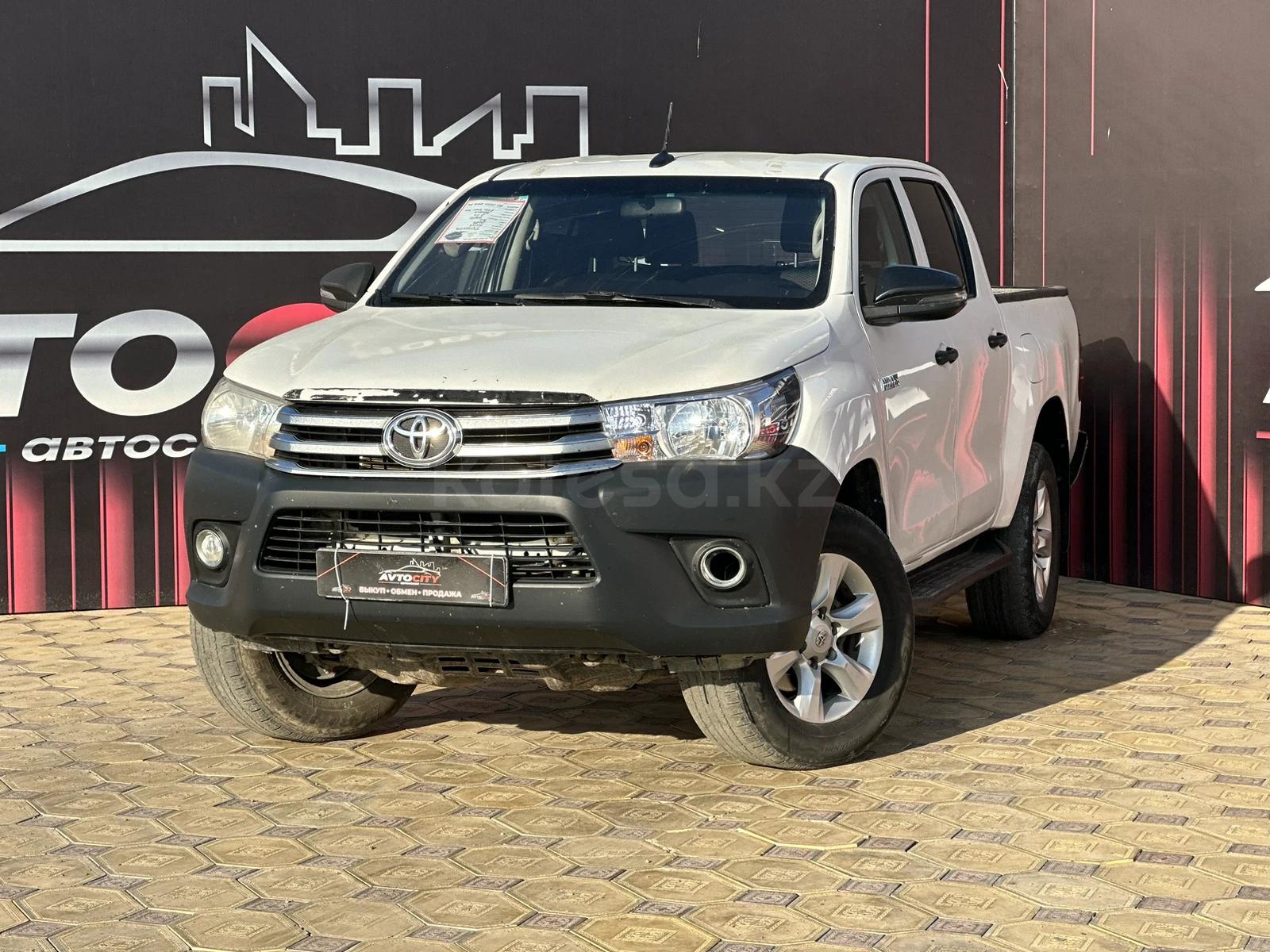 Toyota Hilux 2019 г.