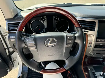 Lexus LX 570 2012 года за 23 500 000 тг. в Астана – фото 14