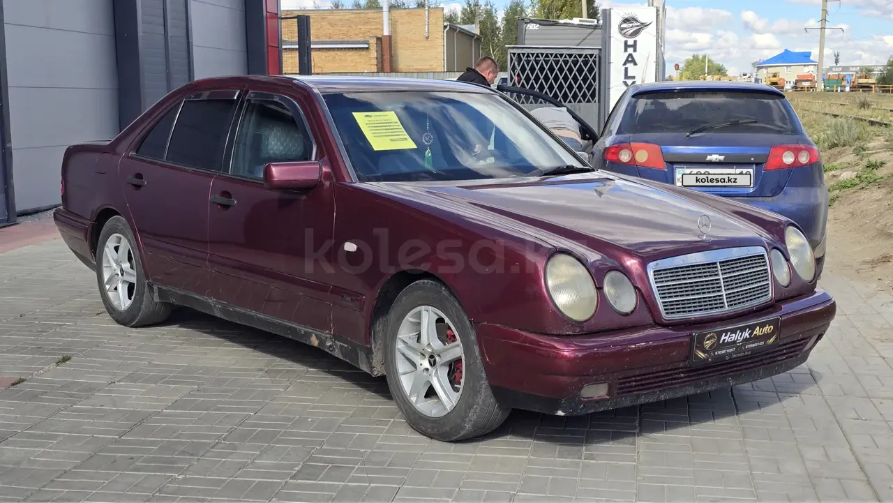 Mercedes-Benz E-Class, 1997