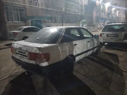 Audi 80 1990 года за 300 000 тг. в Тараз – фото 2