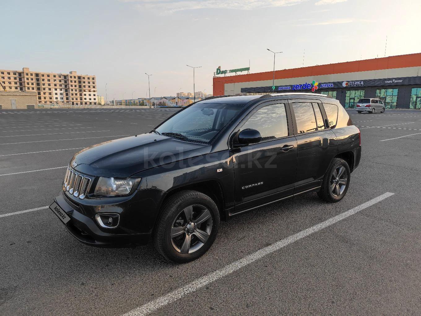 Jeep Compass 2014 г.