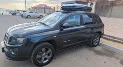 Jeep Compass 2014 года за 7 200 000 тг. в Актау – фото 4